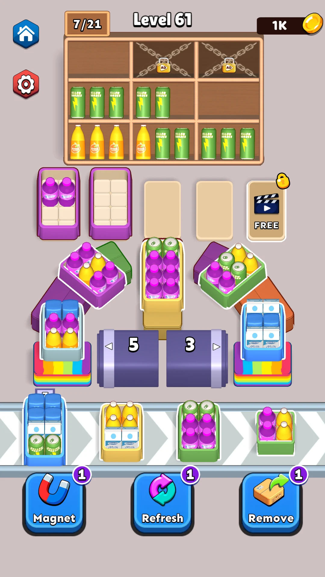 Goods Stack Match screenshot