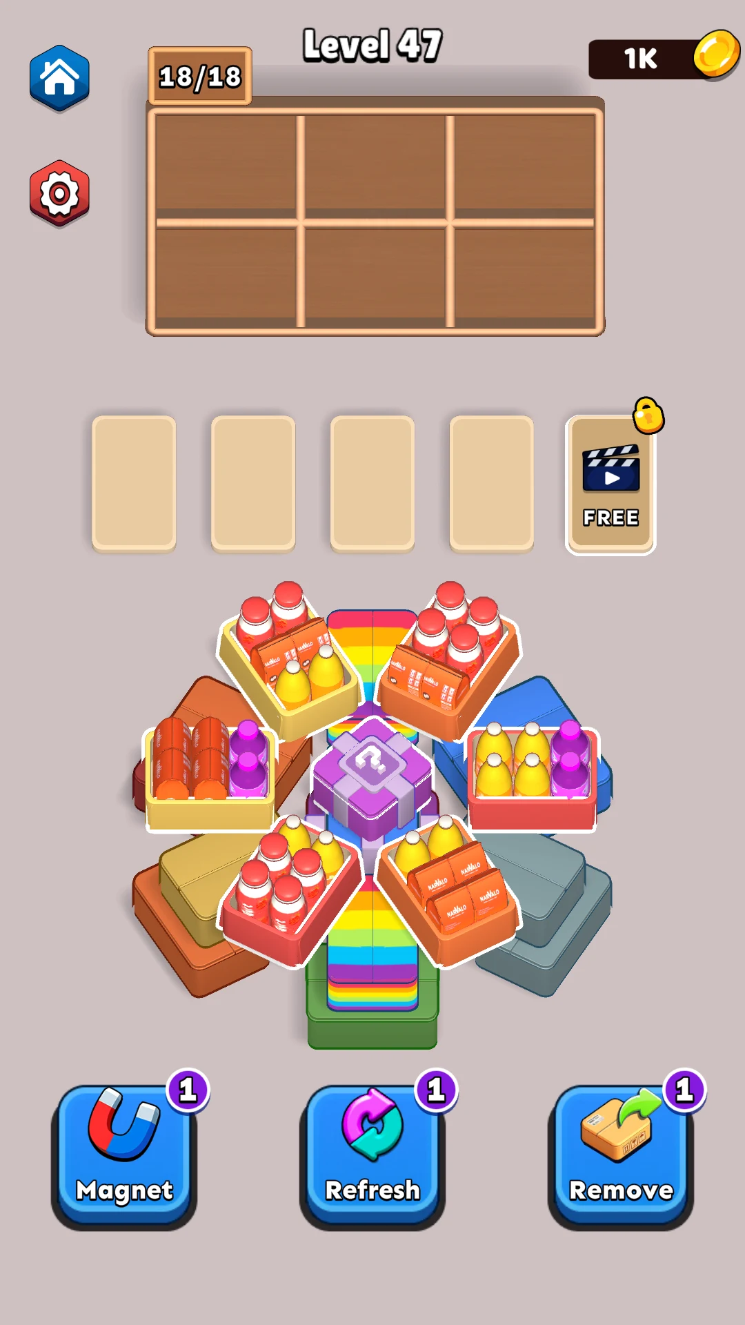 Goods Stack Match screenshot