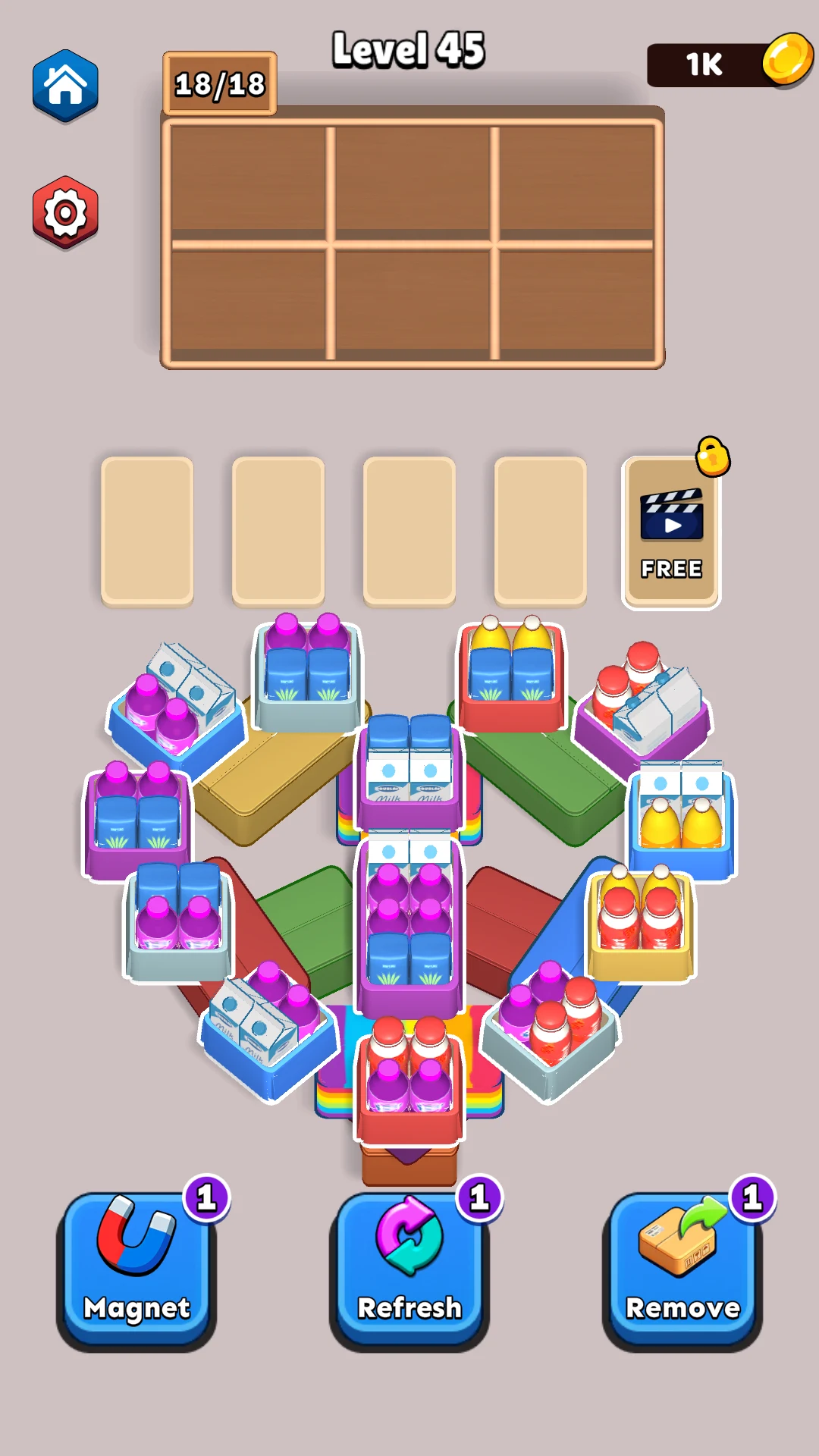 Goods Stack Match screenshot