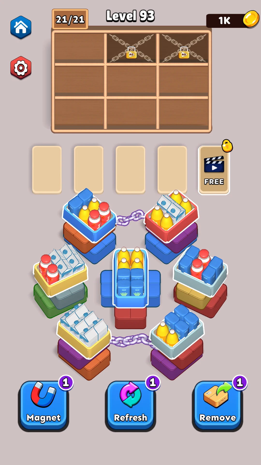Goods Stack Match screenshot